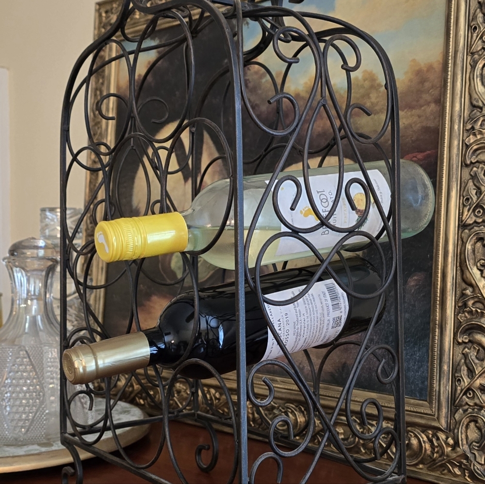 SLAH Fleming House Wine Rack NEW IN BOX - Picture 5 of 5